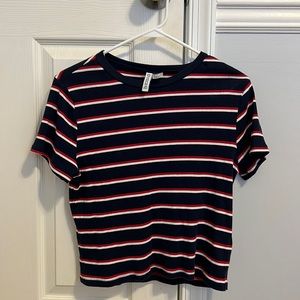 h&m baby doll tee
